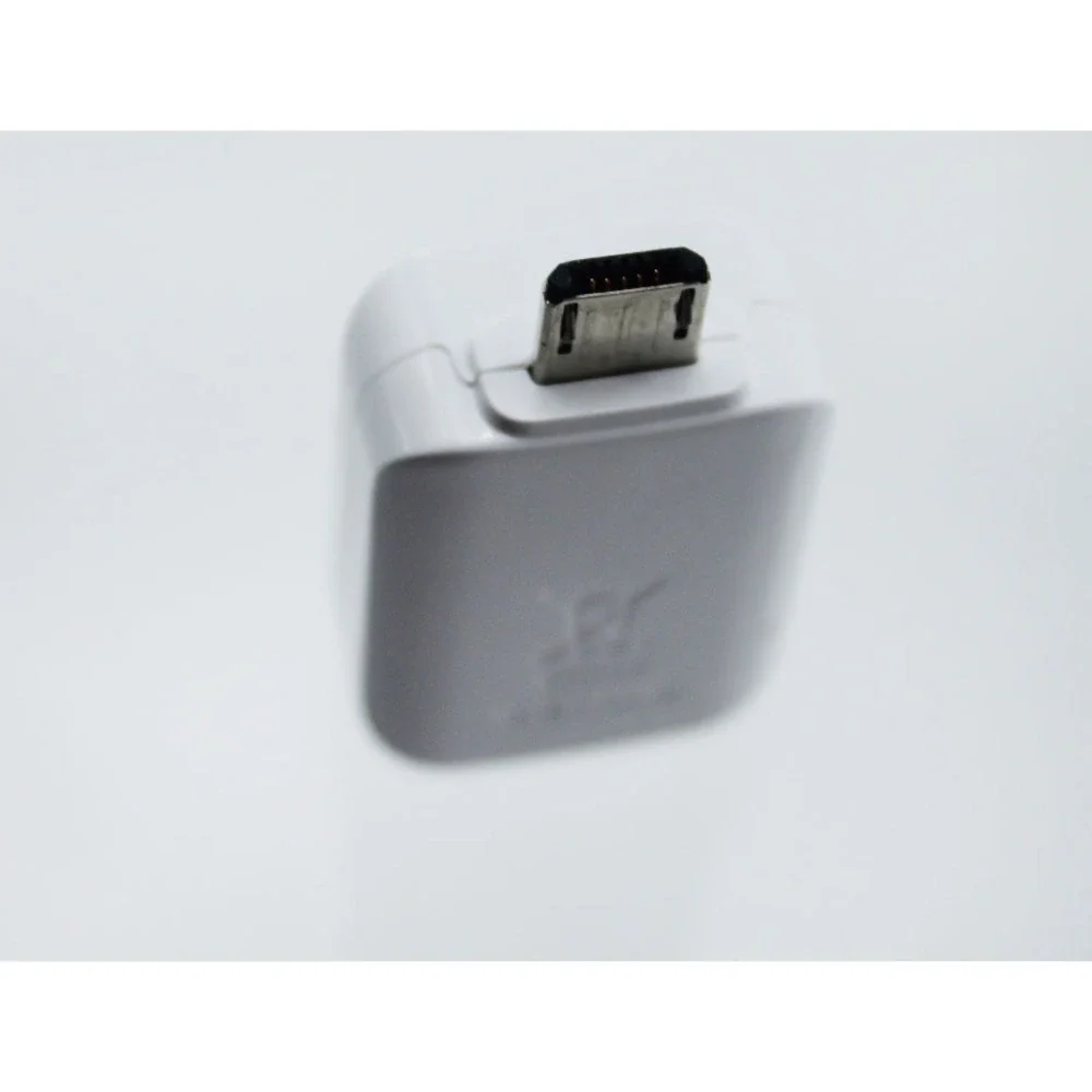4 Pcs Samsung USB to Micro USB OTG Adapter Connector GH96-09728A White